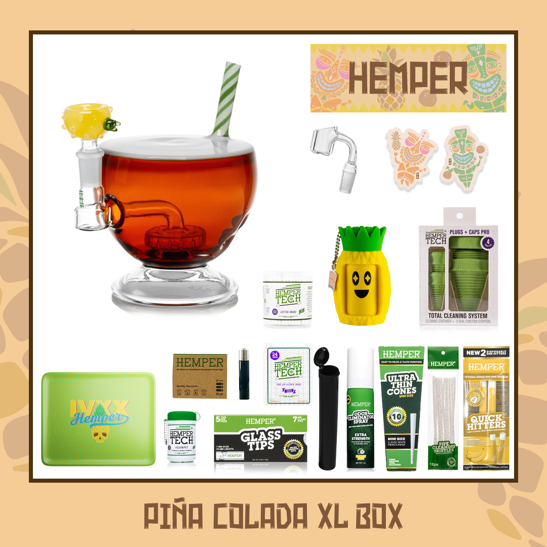 Pina Colada XL Bong Box