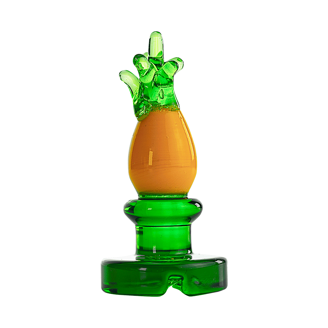 Pineapple Directional Glass Carb Cap