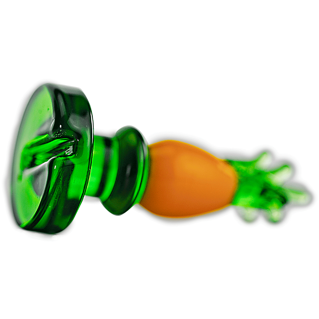 Pineapple Directional Glass Carb Cap