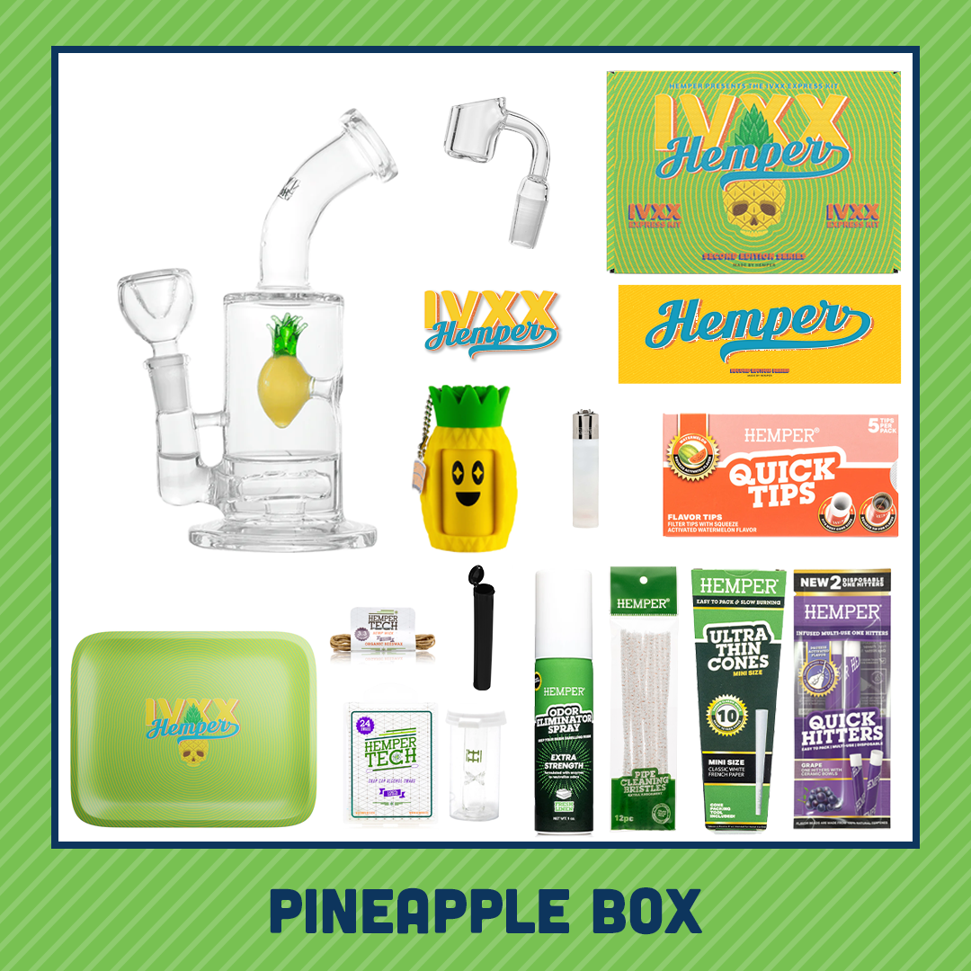 Pineapple V1 Bong Box