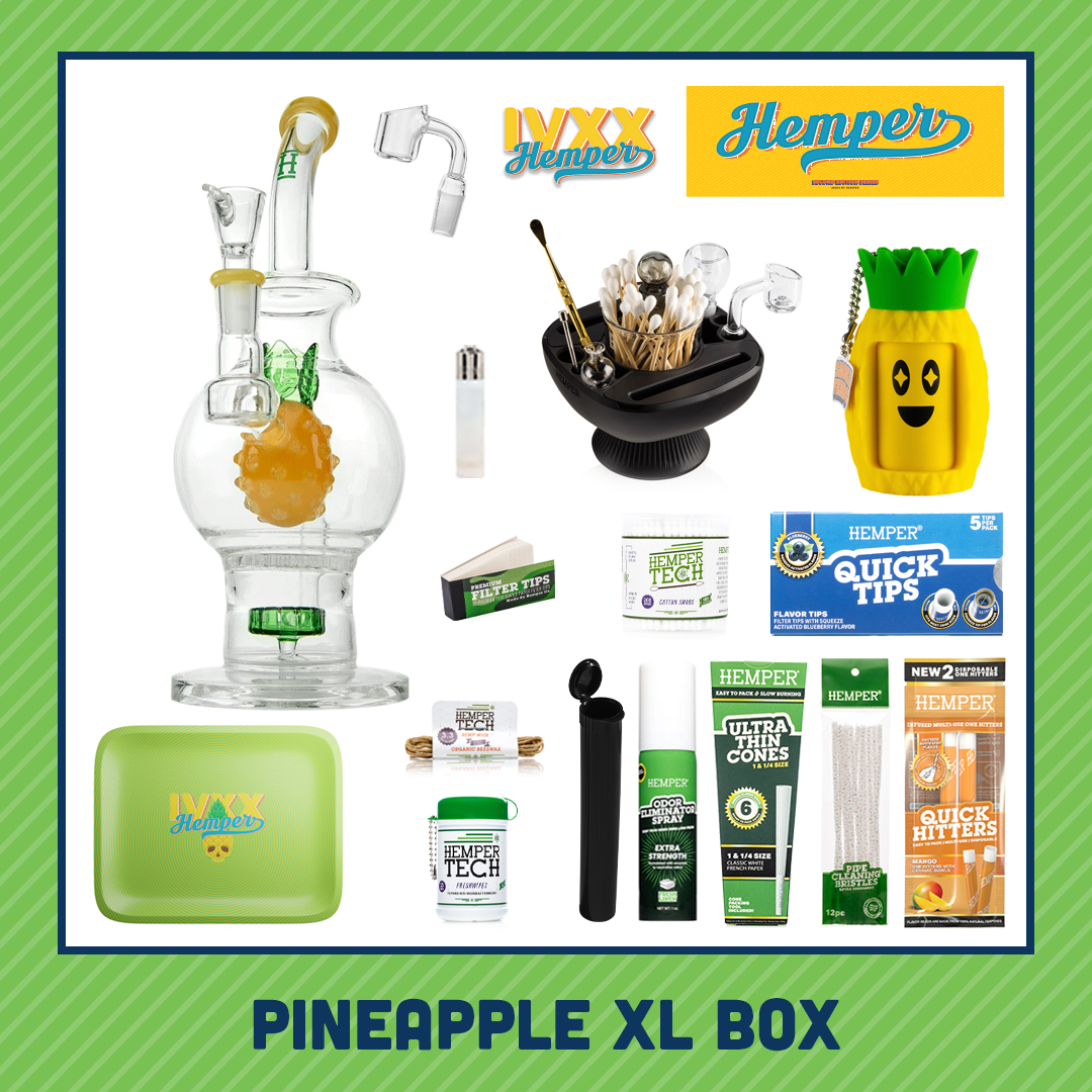 Pineapple XL Bong Box