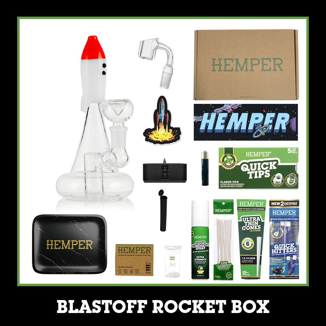 Blast Off Rocket Bong Box