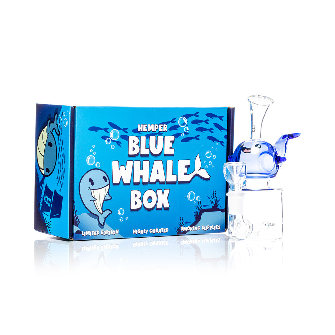 Blue Whale Bong 6.5"