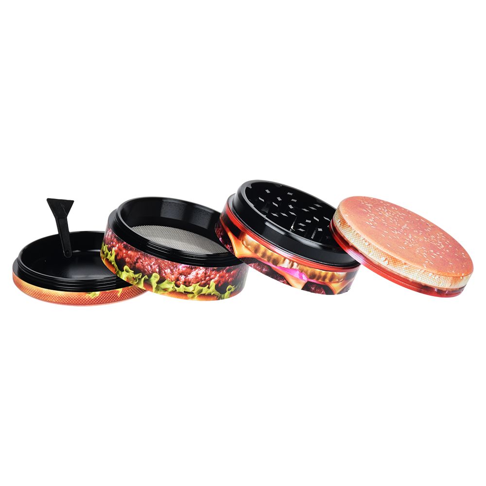 Pulsar OBJEX Design Series 2.5" Aluminum Grinder - 4pc