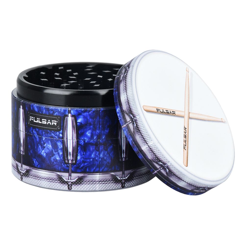 Pulsar OBJEX Design Series 2.5" Aluminum Grinder - 4pc