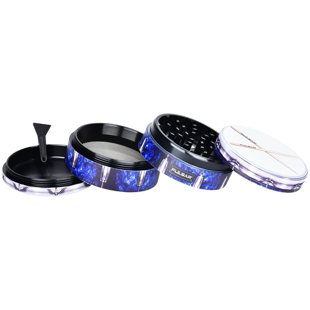 Pulsar OBJEX Design Series 2.5" Aluminum Grinder - 4pc