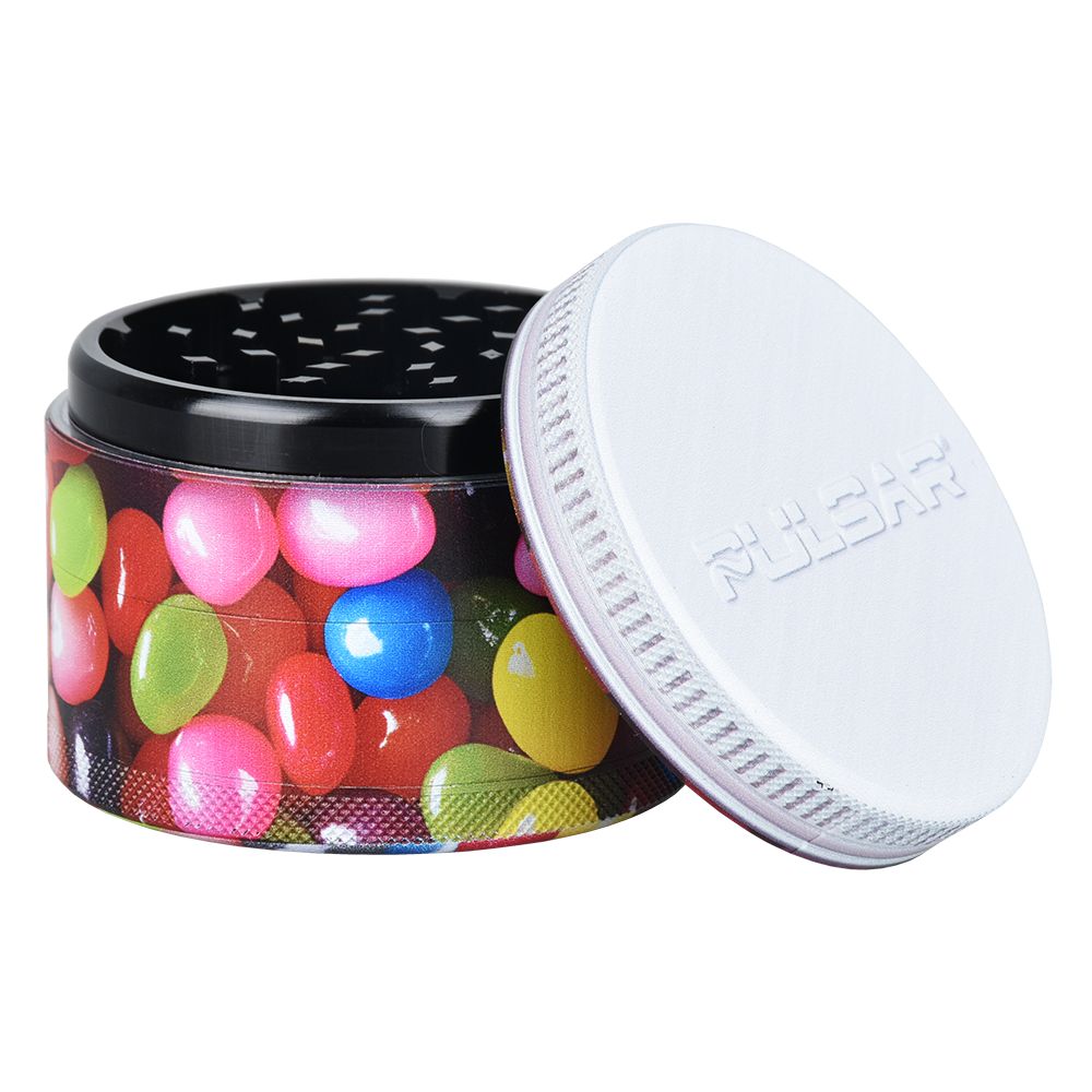 Pulsar OBJEX Design Series 2.5" Aluminum Grinder - 4pc