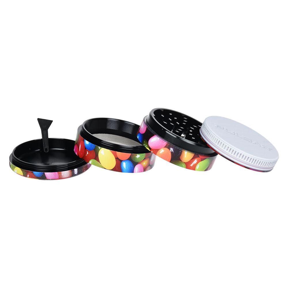 Pulsar OBJEX Design Series 2.5" Aluminum Grinder - 4pc