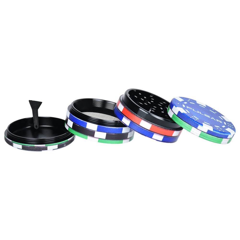 Pulsar OBJEX Design Series 2.5" Aluminum Grinder - 4pc