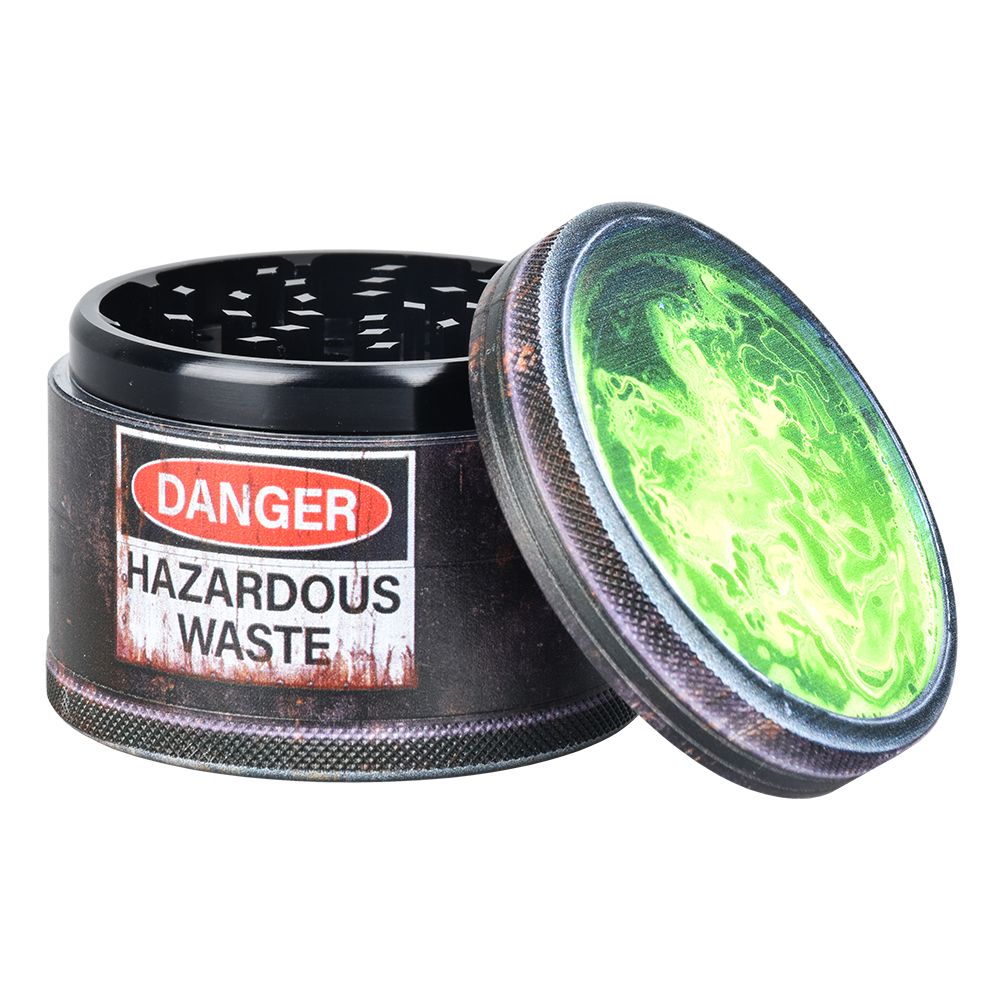 Pulsar OBJEX Design Series 2.5" Aluminum Grinder - 4pc