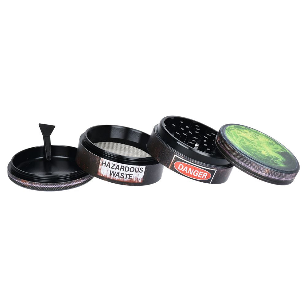 Pulsar OBJEX Design Series 2.5" Aluminum Grinder - 4pc