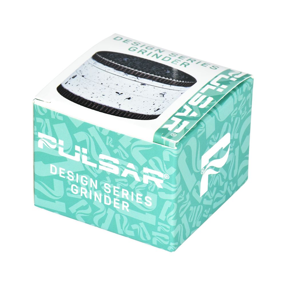 Pulsar OBJEX Design Series 2.5" Aluminum Grinder - 4pc