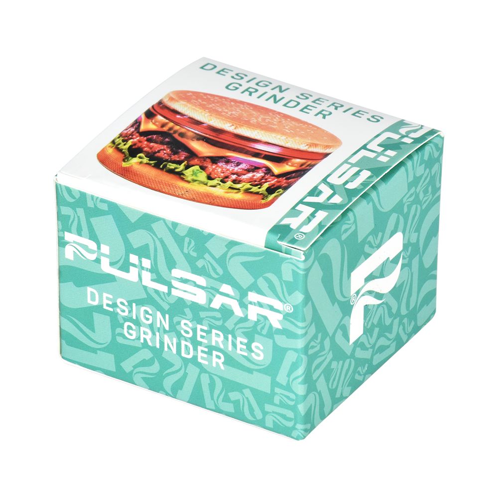 Pulsar OBJEX Design Series 2.5" Aluminum Grinder - 4pc