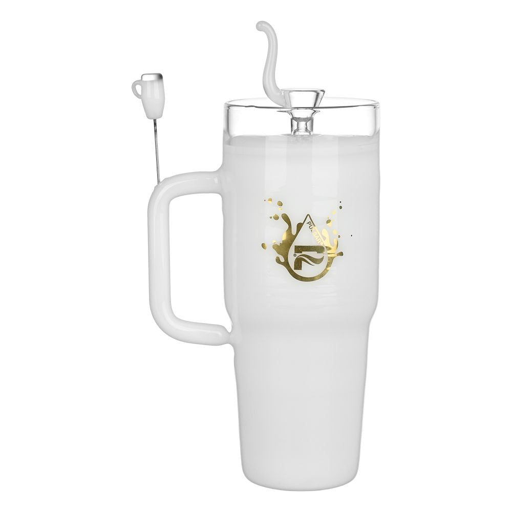 Pulsar Stonely Cup 8.5” Glass Bong