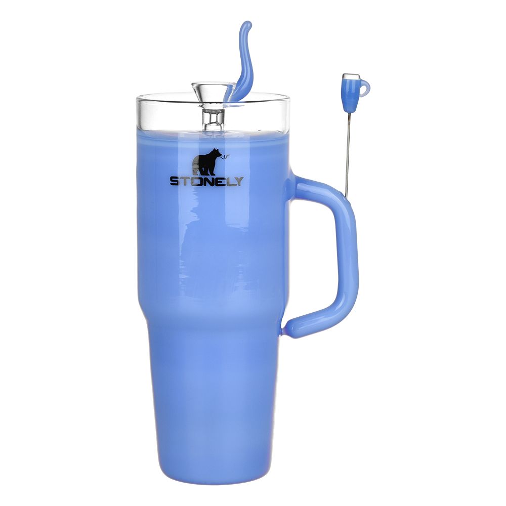 Pulsar Stonely Cup 8.5” Glass Bong