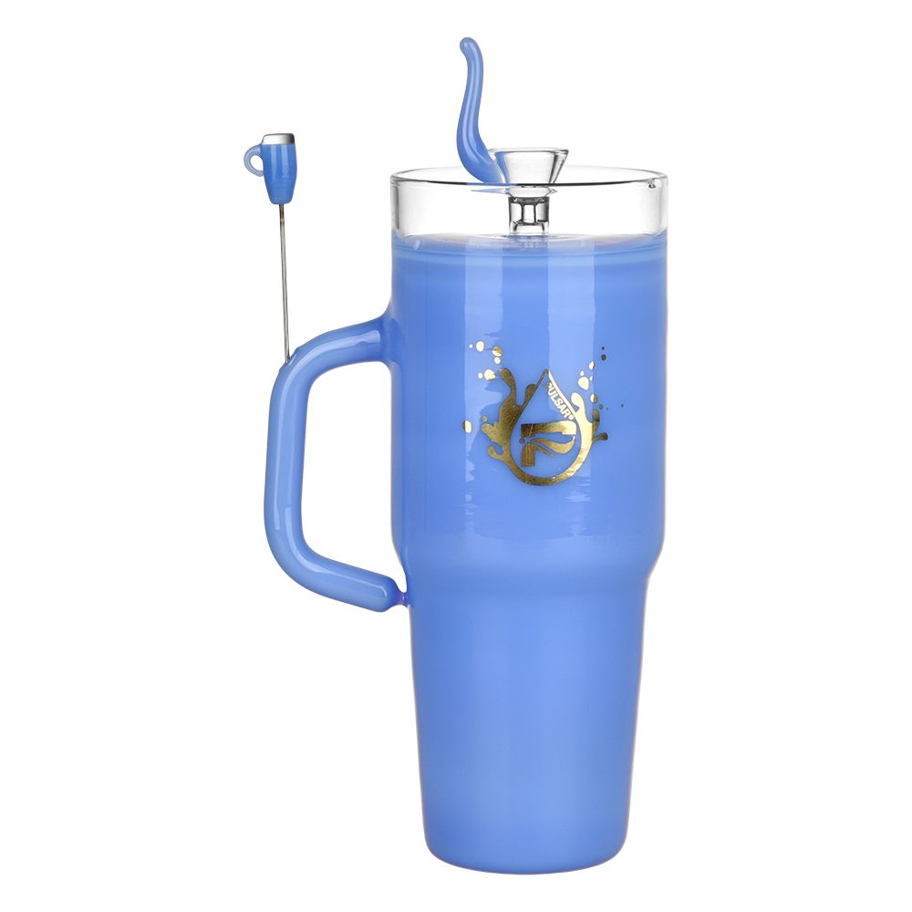 Pulsar Stonely Cup 8.5” Glass Bong