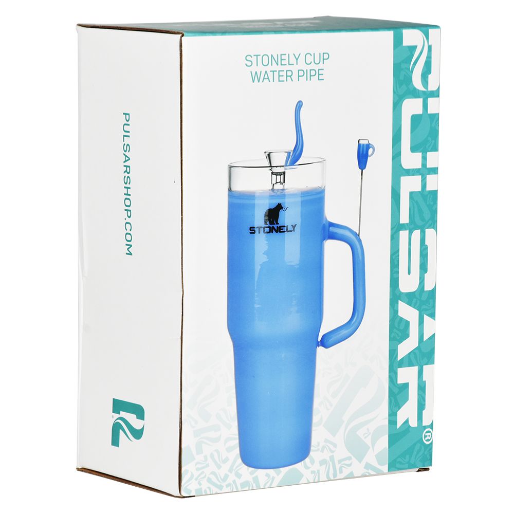 Pulsar Stonely Cup 8.5” Glass Bong