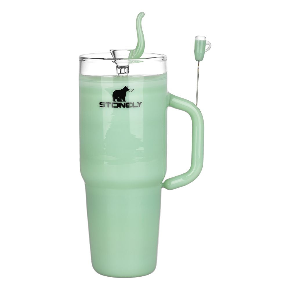 Pulsar Stonely Cup 8.5” Glass Bong