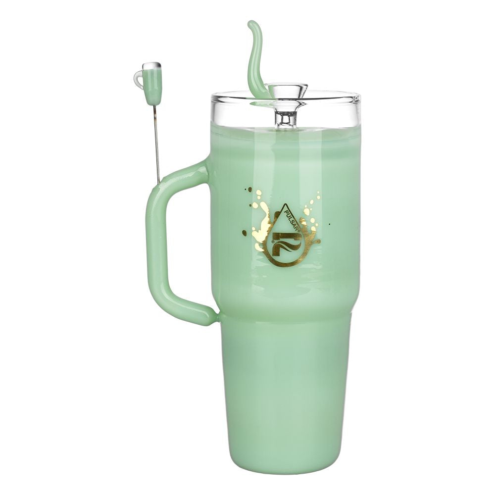 Pulsar Stonely Cup 8.5” Glass Bong
