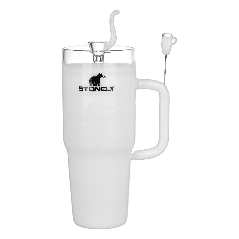 Pulsar Stonely Cup 8.5” Glass Bong