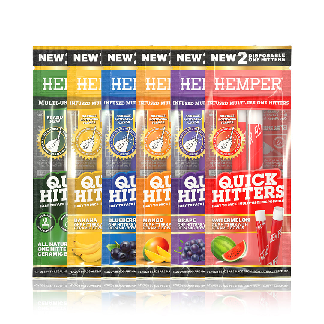 Quick Hitters - Flavored One Hitter | Variety Pack