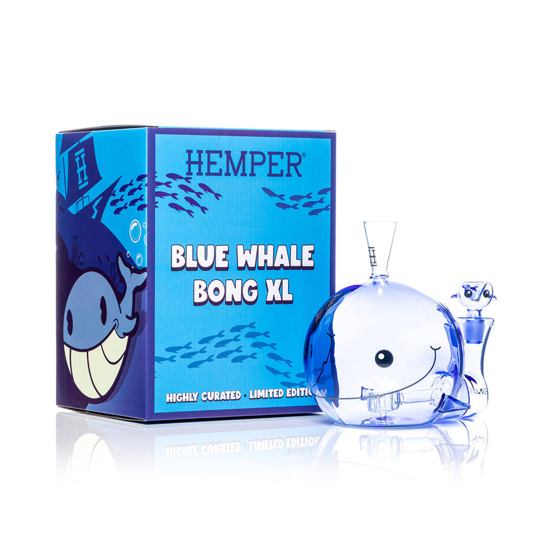 Blue Whale XL Bong 6.25"