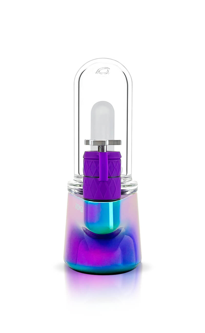 BOMB ERIG Sykloud Portable Electric Dab Rig - Rainbow