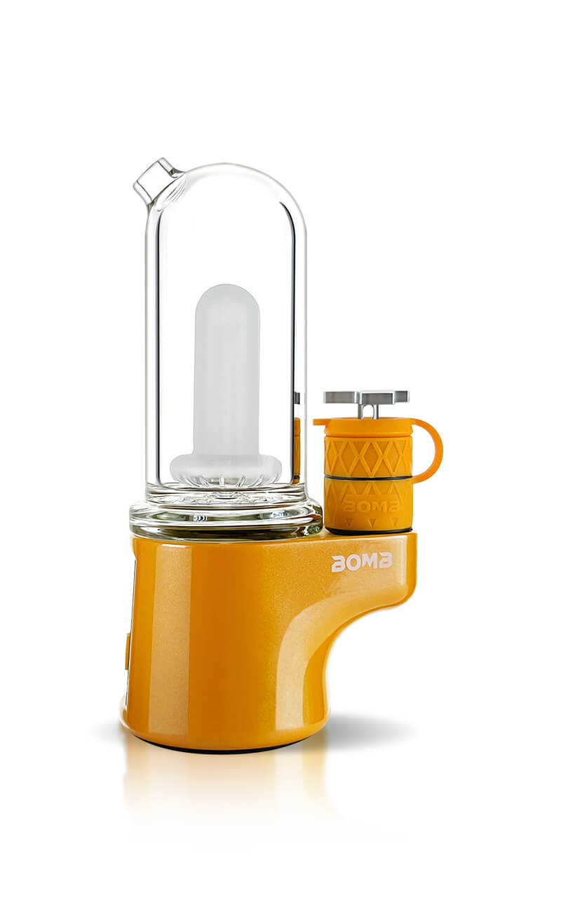 BOMB ERIG Sykloud Portable Electric Dab Rig - Sunset