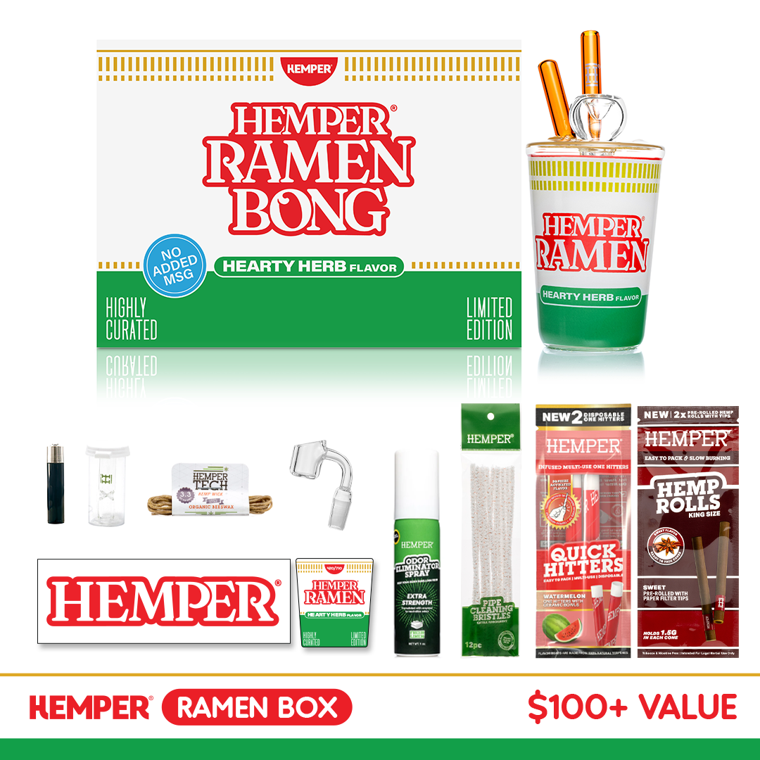 Ramen 7” Bong Themed Box