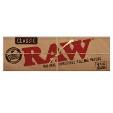 RAW - Classic 1 1/4 Rolling Papers