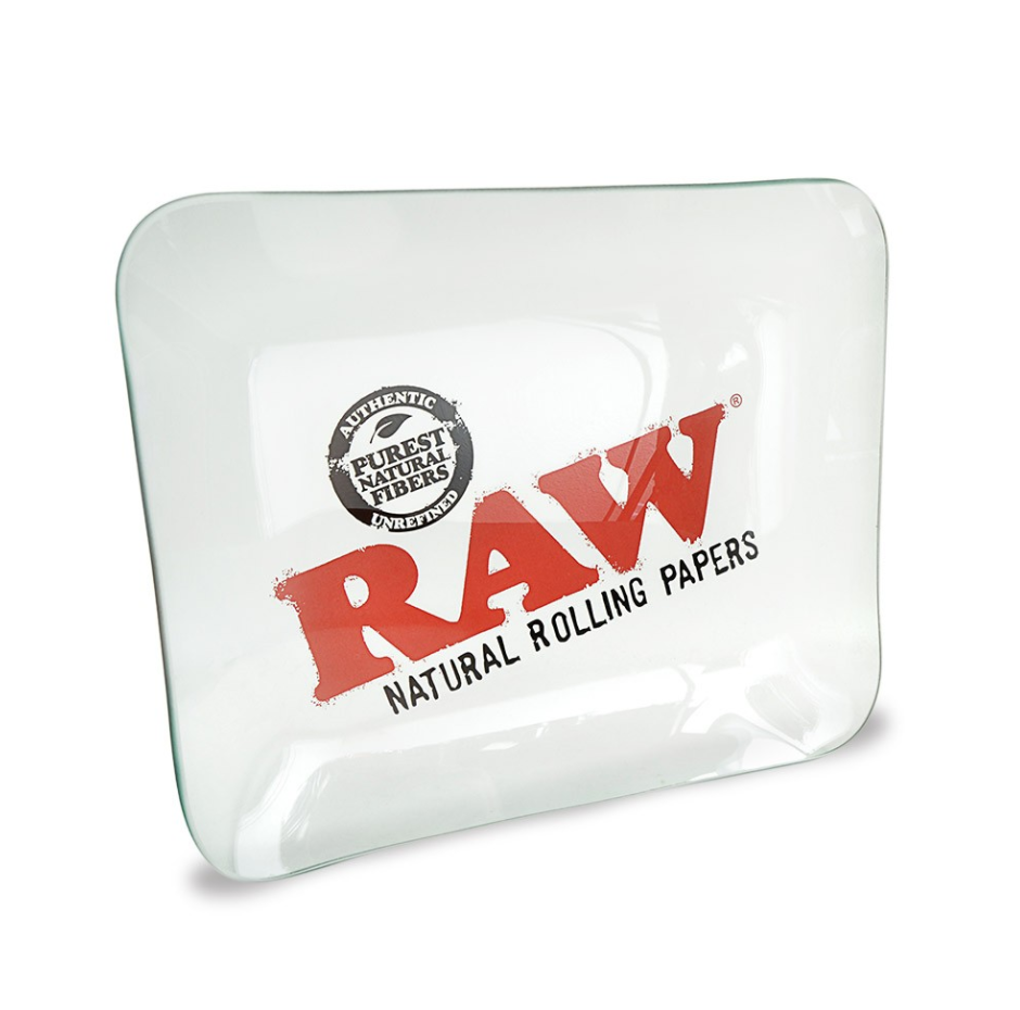 RAW - Glass Rolling Tray