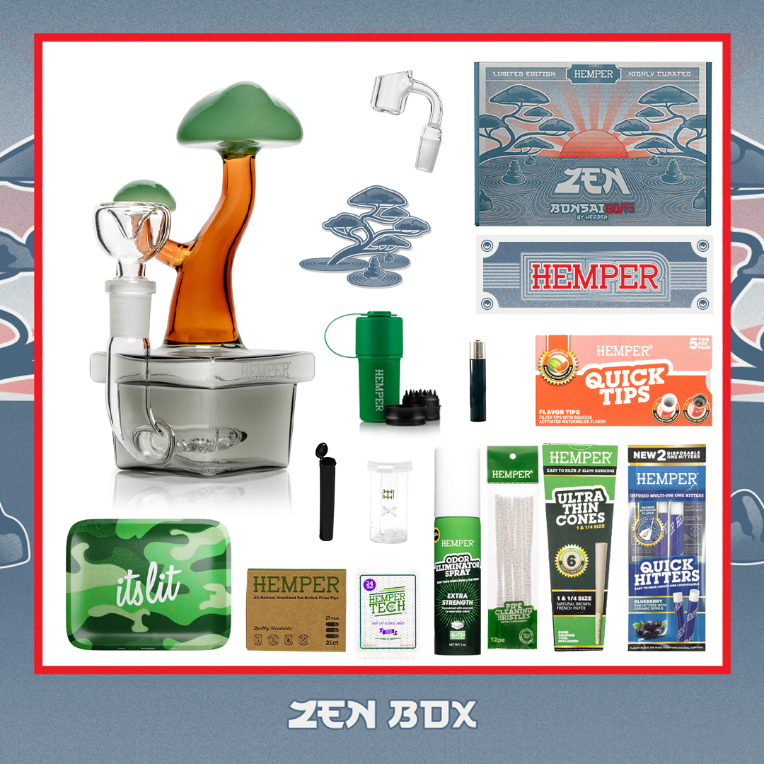 Bonsai Tree Bong | Zen Box