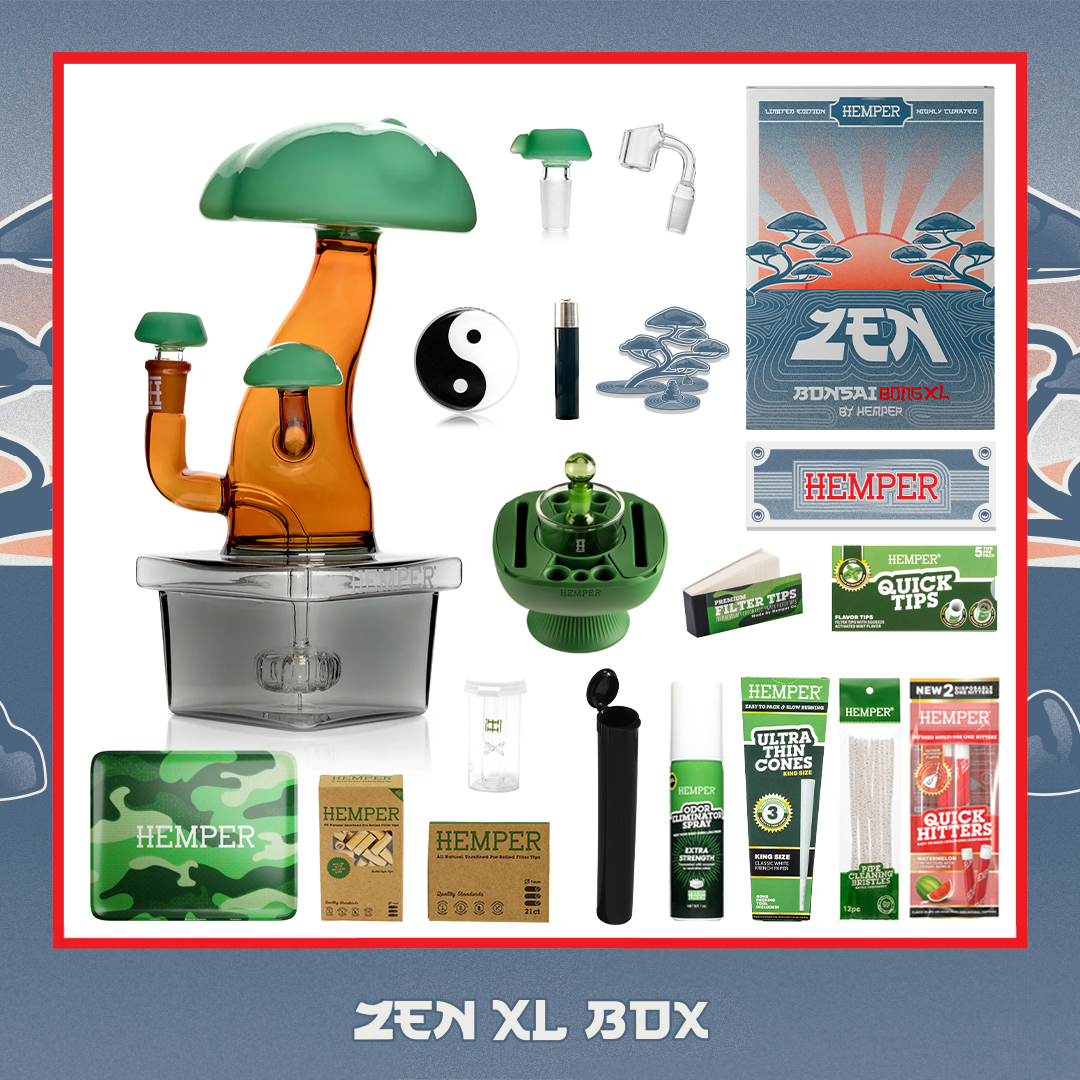Bonsai Tree XL Bong | Zen Box