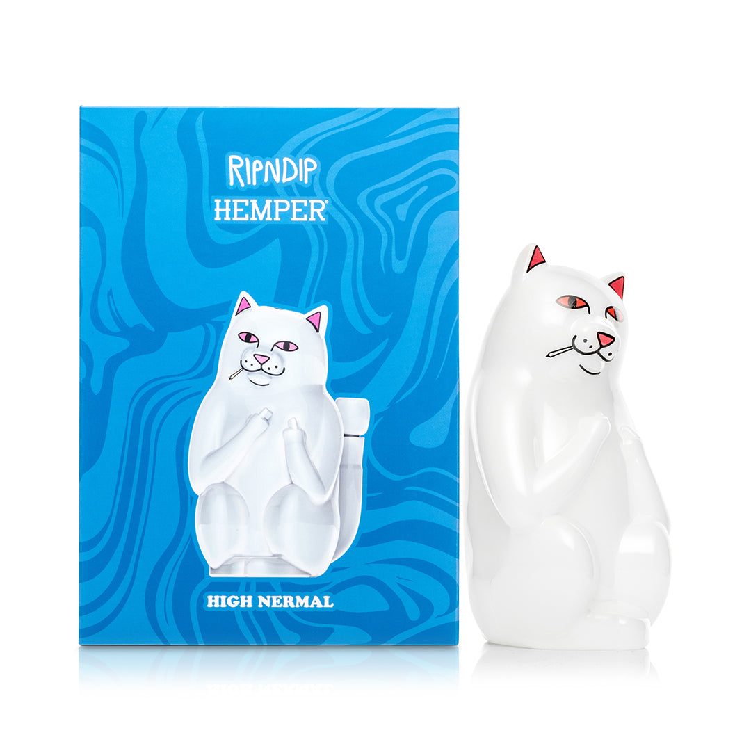 RIPNDIP X HEMPER High Nermal Bong
