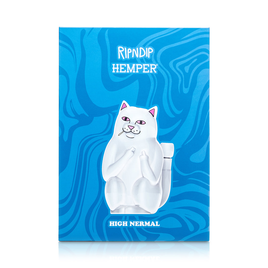 RIPNDIP X HEMPER High Nermal Bong