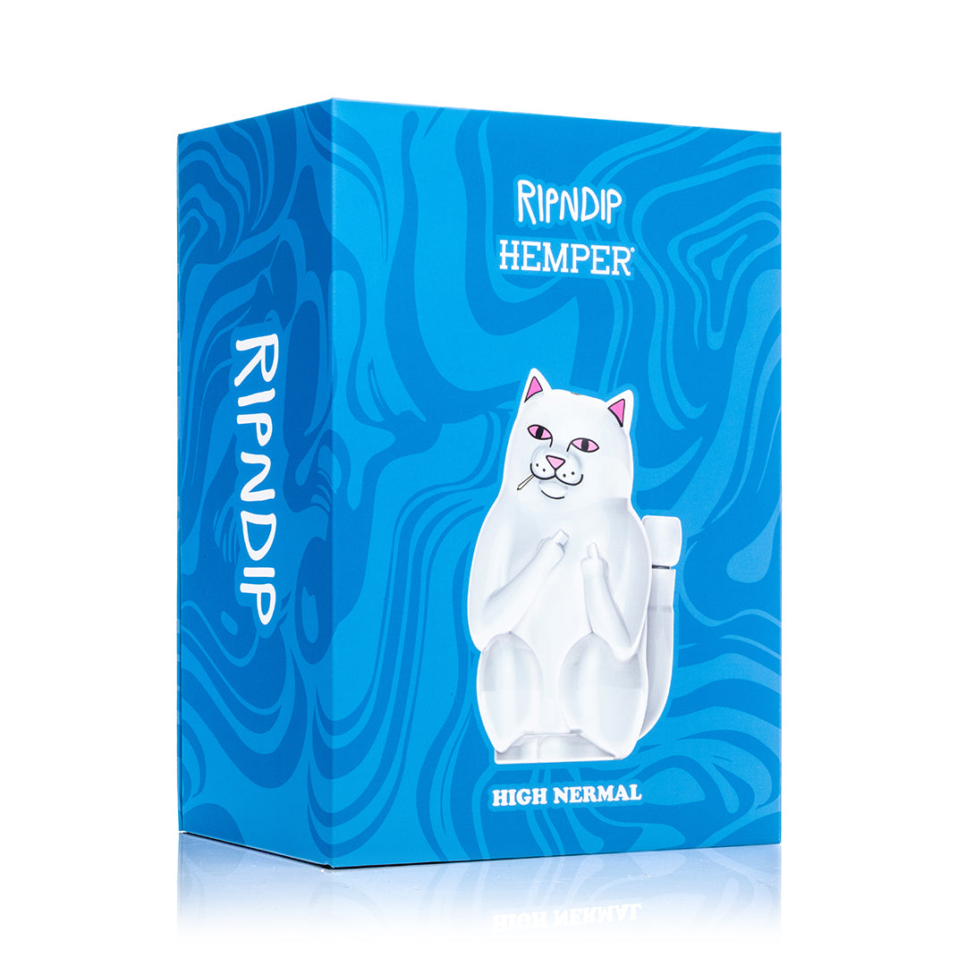 RIPNDIP X HEMPER High Nermal Bong
