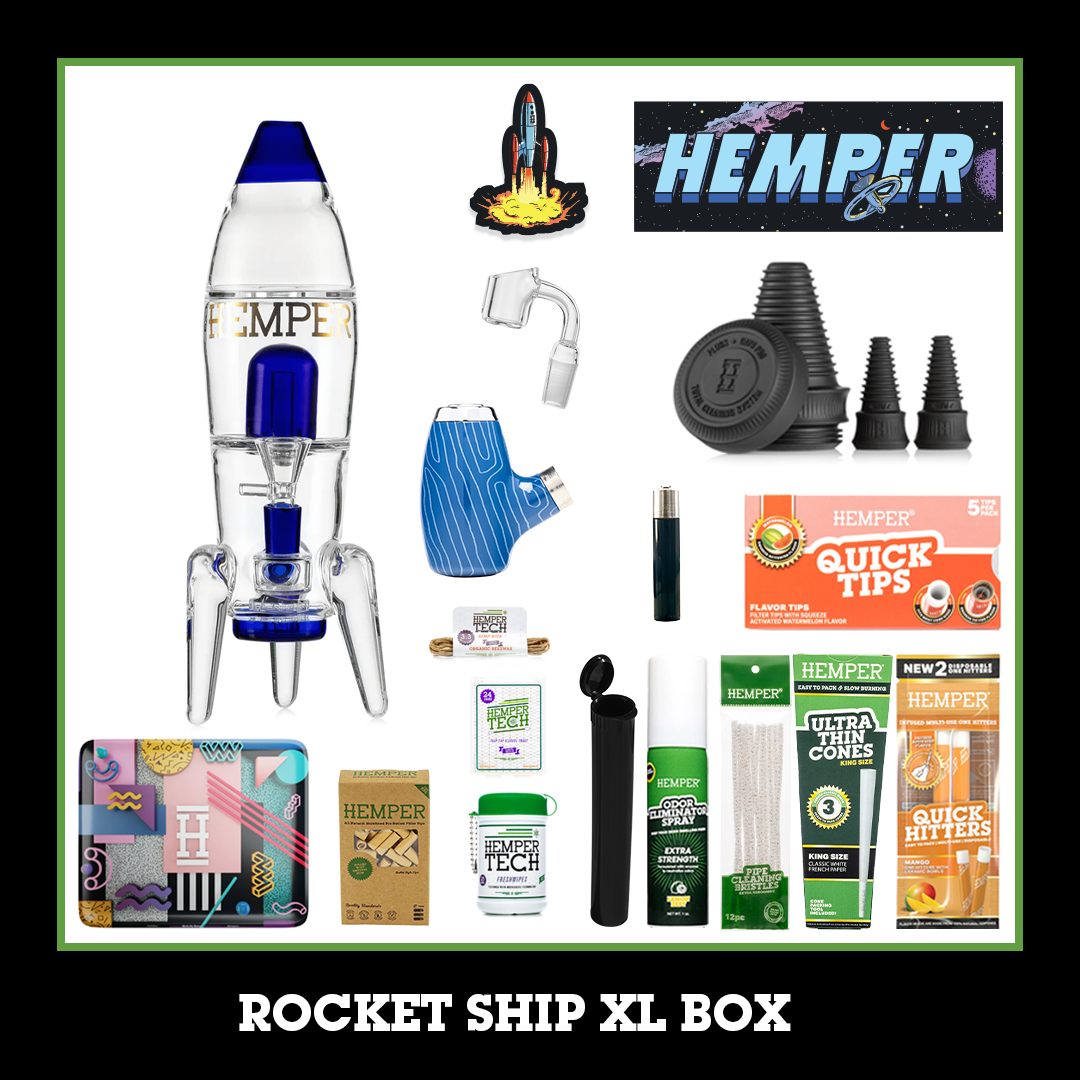 Rocketship XL Bong Box