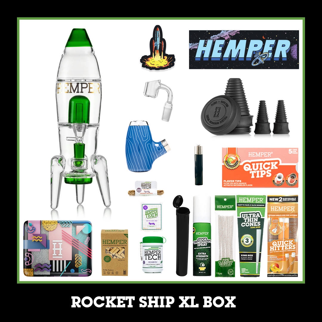 Rocketship XL Bong Box