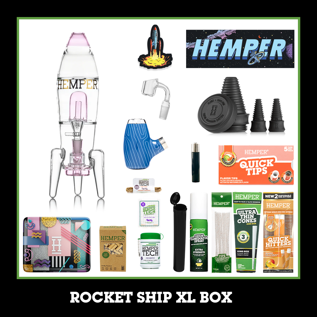 Rocketship XL Bong Box