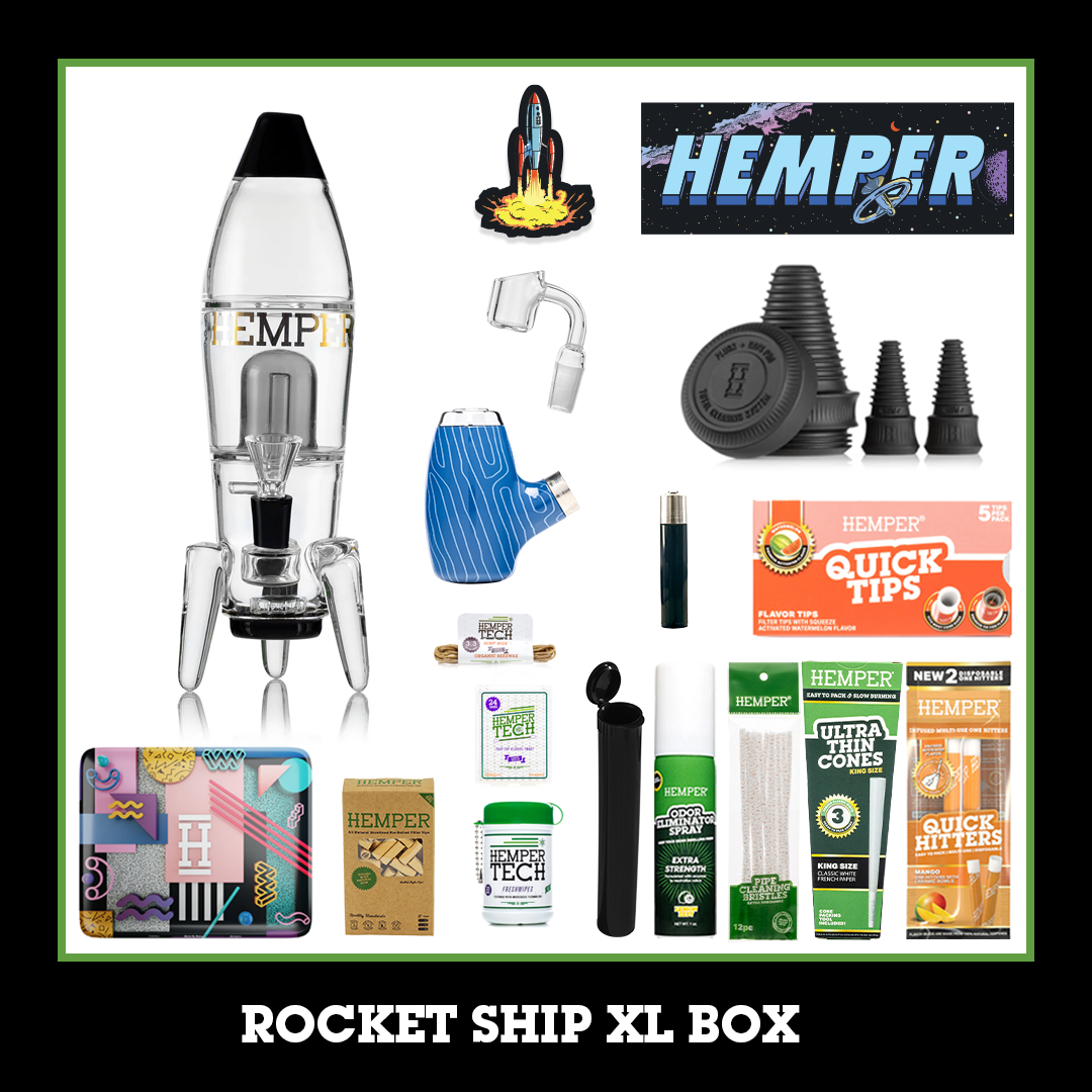 Rocketship XL Bong Box