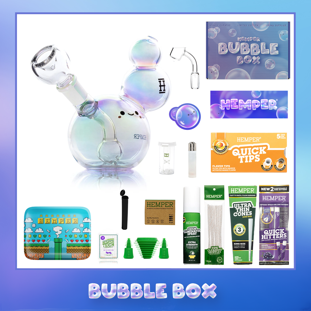 Bubble Bong Box
