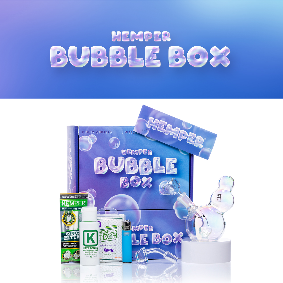 Bubble Bong Box