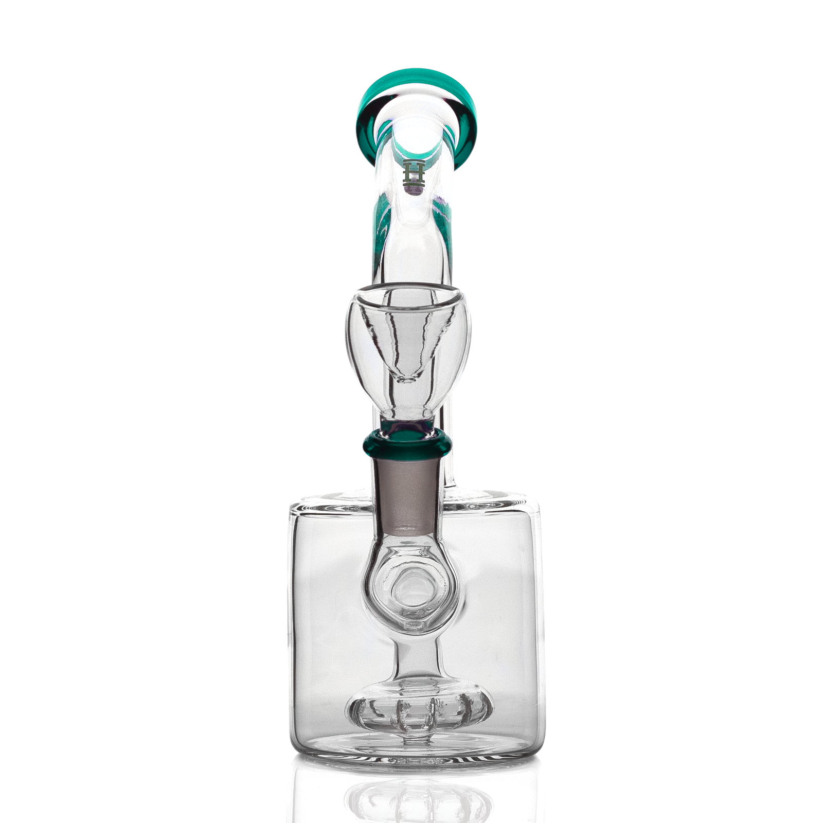 Showerhead Puck Bong 6"