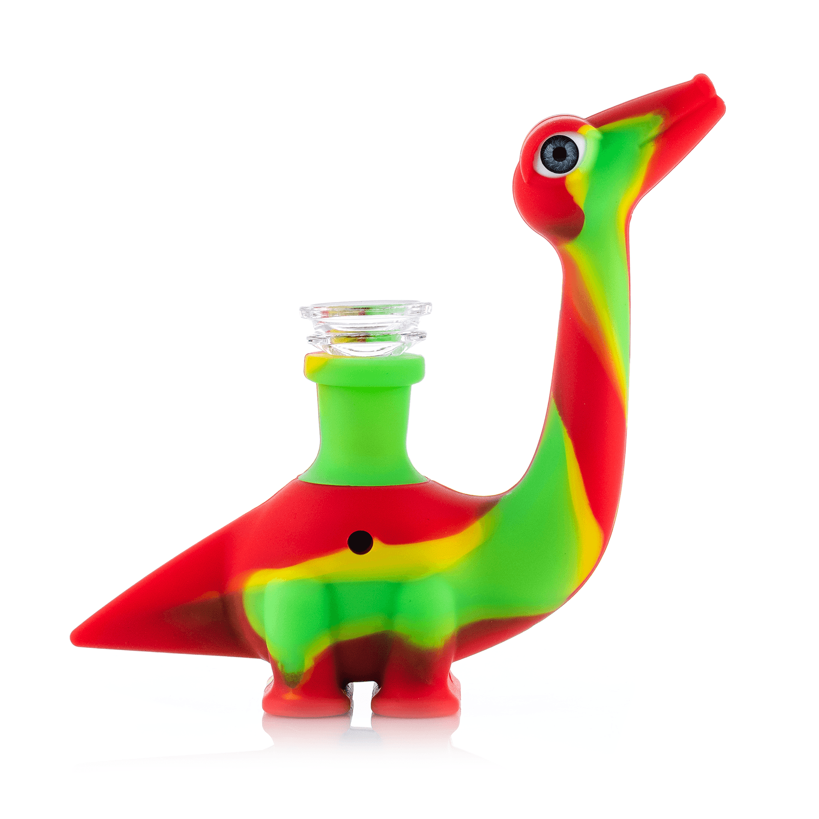 Siliclab - Silicone Dinosaur Hand Pipe
