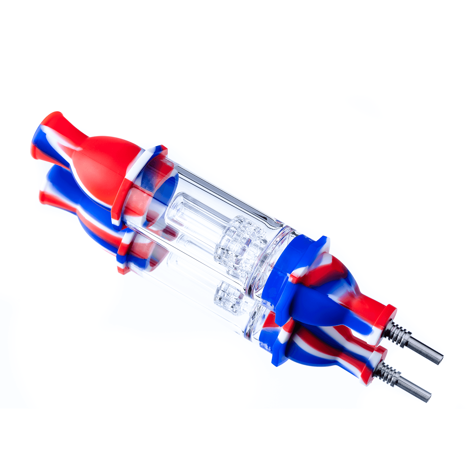 Siliclab - Silicone Glass Hybrid Vapor Straw