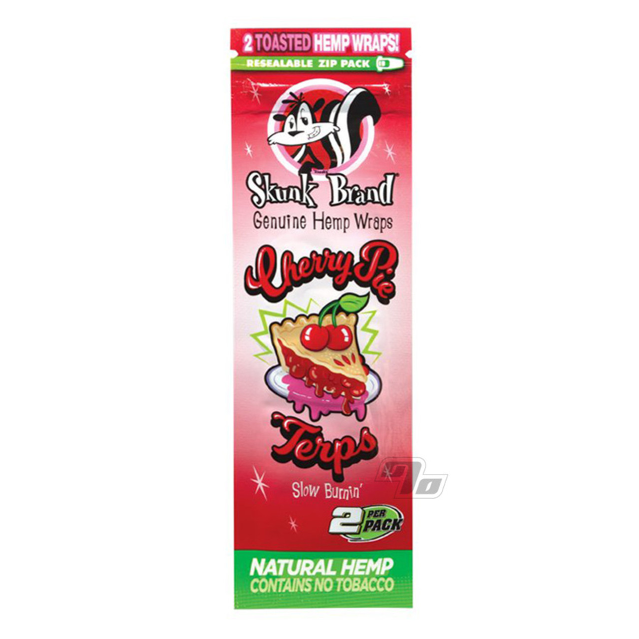 Skunk Brand - Hemp Wraps Cherry Pie Terps | 2PK