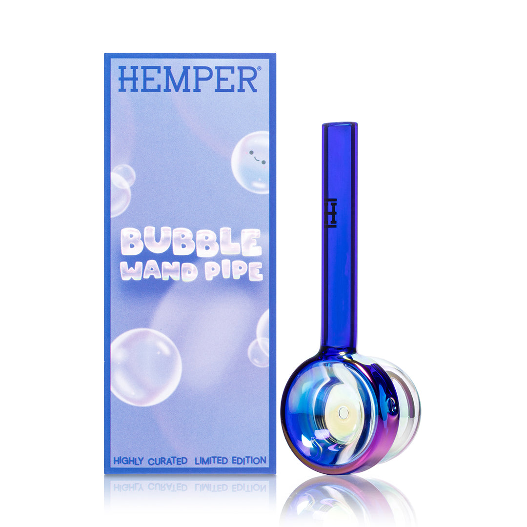 Bubble Wand Hand Pipe