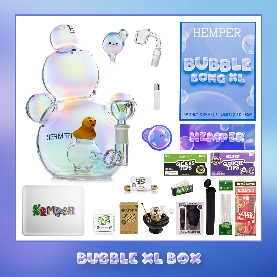 Bubble XL Bong Box