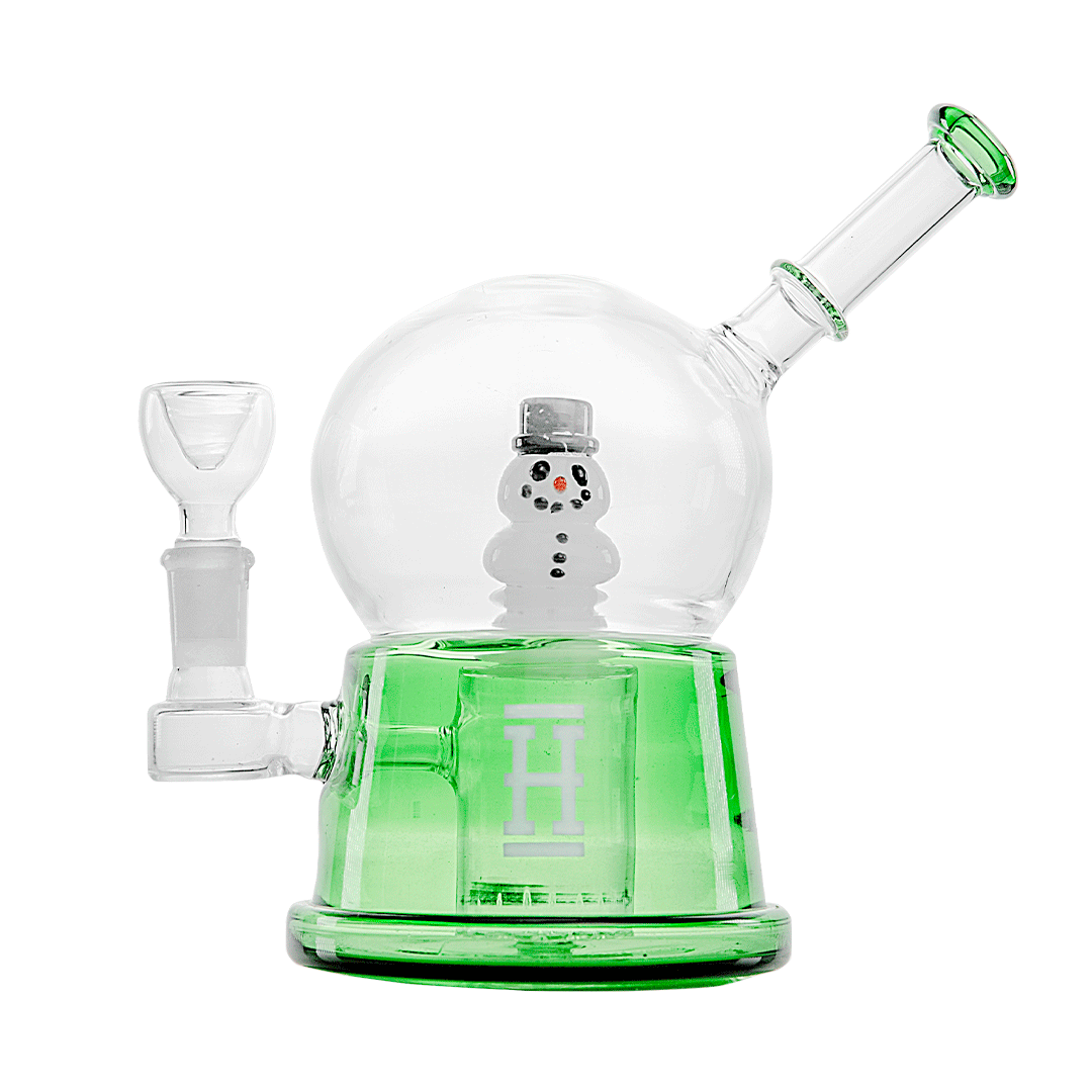 Snow Globe XL Bong 8"