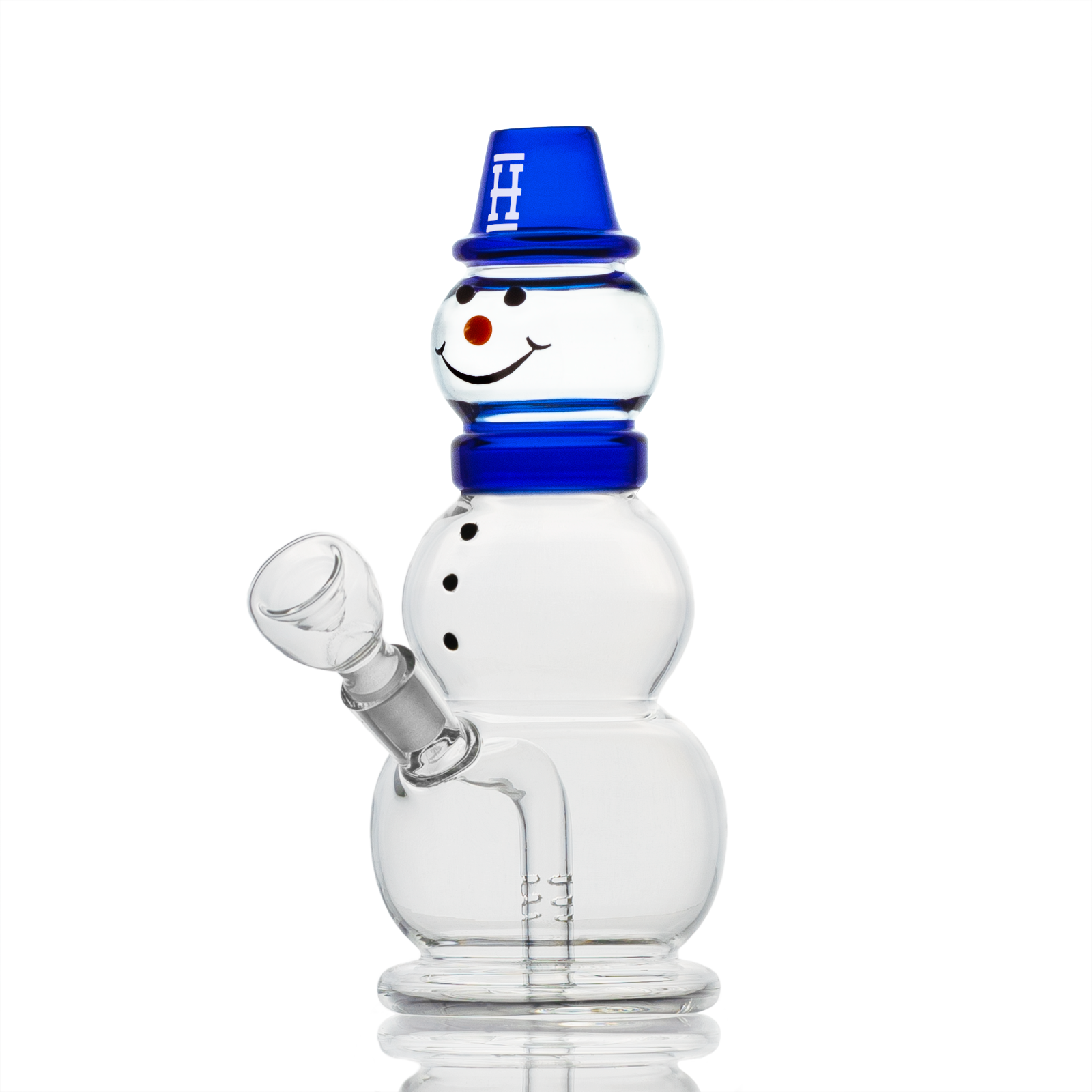 Snowman Bong 8"